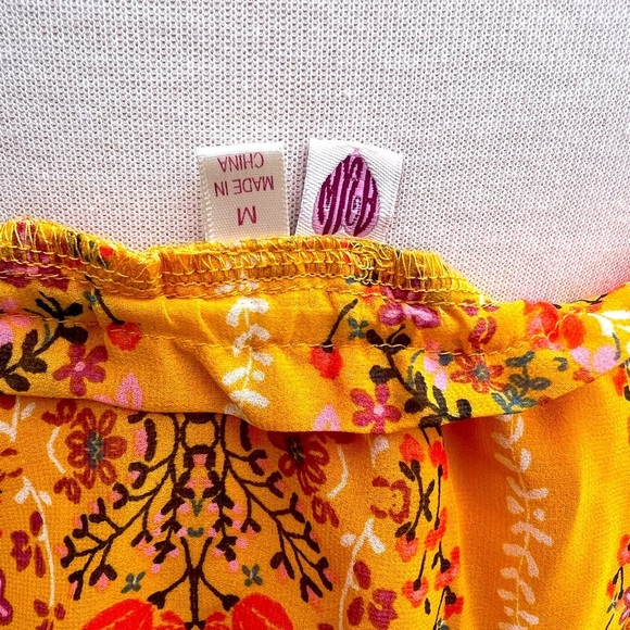 Sunny Yellow Sundress🌺 with Spaghetti Straps for Casual Wear ( Brand AUW ) - Picture 5 of 8